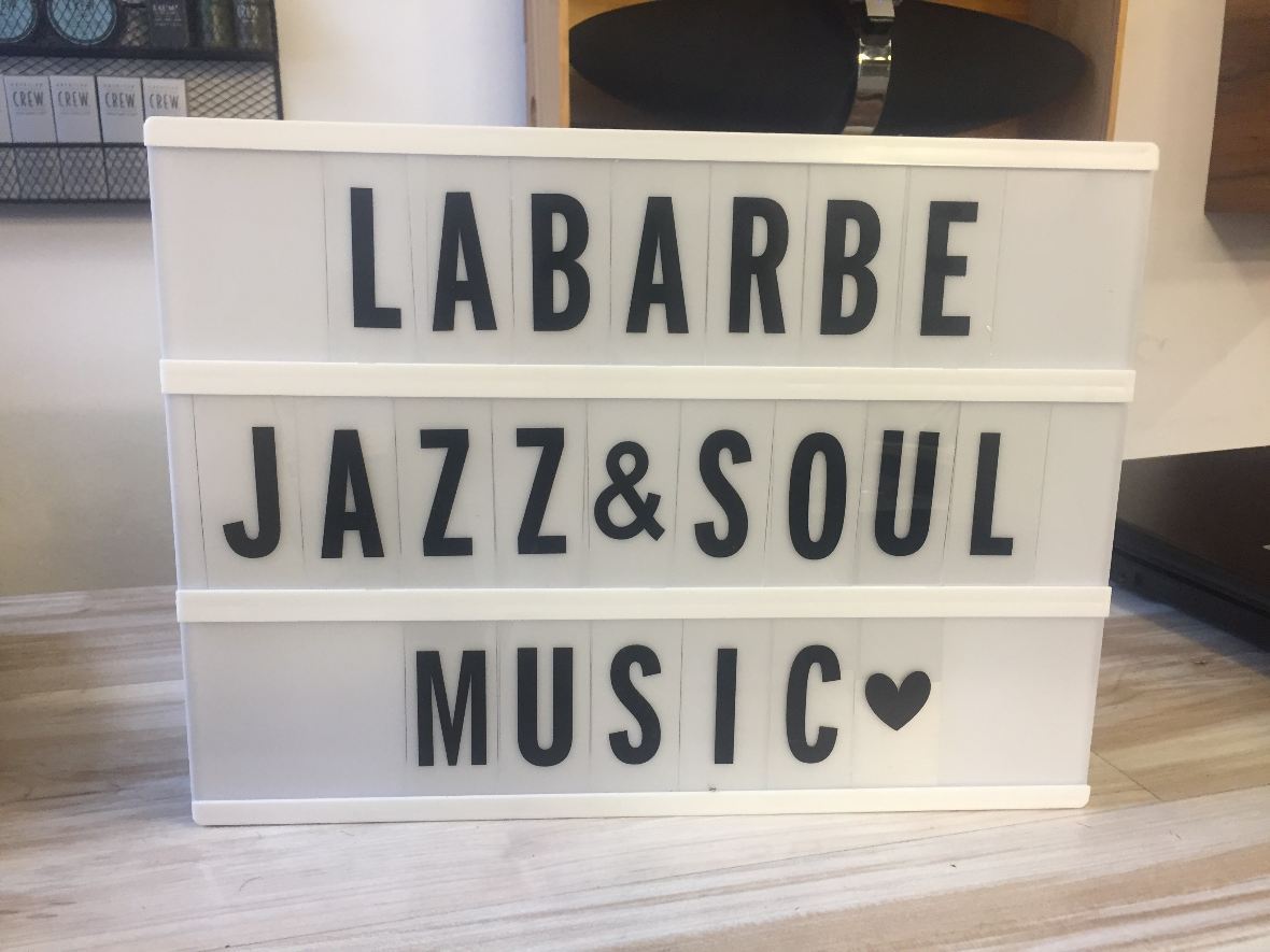 labarbe fitxa als grans del jazz i el soul